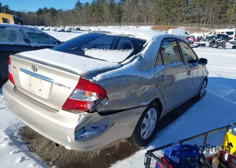 2002 Toyota Camry Le from USA, damaged, VIN 4T1BE32K72U584561